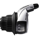 Shimano Sl-Rs45 Revoshift 3-Speed Front Left Hand With Optical Gear Display Road Shifters